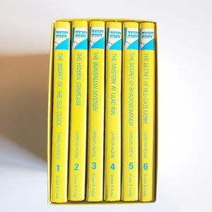 Hard Cover Nancy Drew Starter Set Vol 1 - 6.